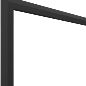 Cadre de recouvrement Schneider Universal A695 Noir mat Expédition Rapide